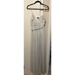 Gorgeous Retrofete “Doss” dress in silver. Size M